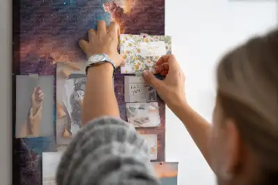 Dětská nástěnka Kosmická galaxie