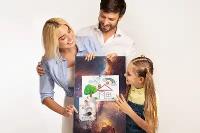 Dětská nástěnka Kosmická galaxie