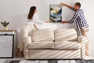 Korková nástěnka Abstraktní hory