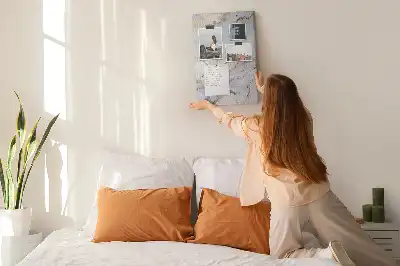 Dětská nástěnka s motivem klasického mramoru