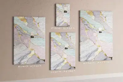 Dekorativní nástěnka s motivem mramoru