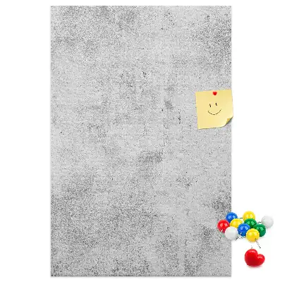 Korková nástěnka Betonová zeď