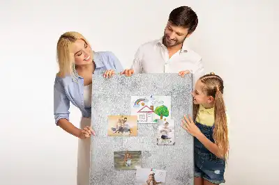 Korková nástěnka Betonová zeď