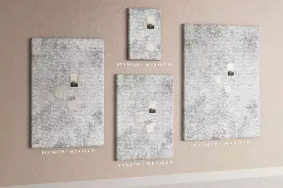 Korková nástěnka Betonová zeď