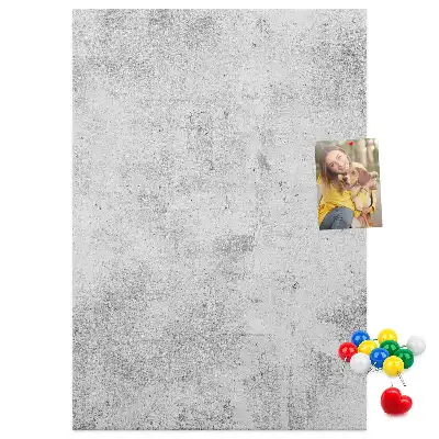 Korková nástěnka Betonová zeď