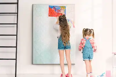Nástěnka Abstrakce v pastelových barvách