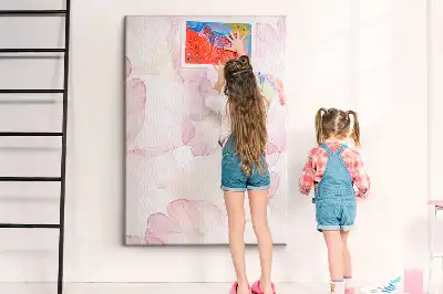 Korková nástěnka Okvětní lístky