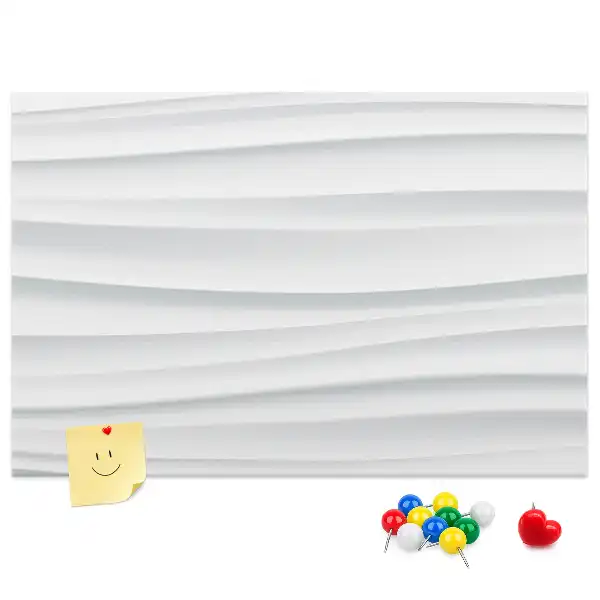 Korková tabule Textura vln