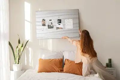 Korková tabule Textura vln