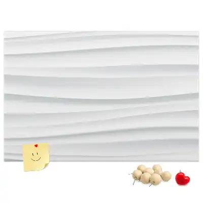 Korková tabule Textura vln