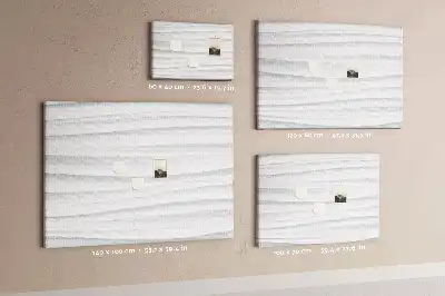 Korková tabule Textura vln