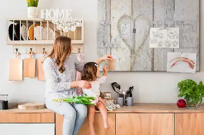 Nástěnka do dětského pokoje s romantickým citátem love