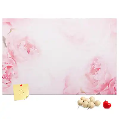 Nástěnka do dětského pokoje Kytice kvetoucích rostlin