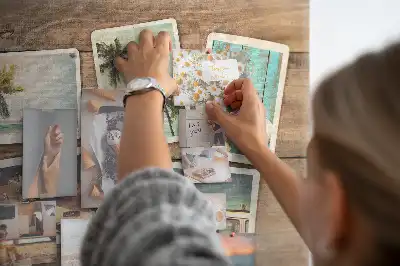 Korková tabule Polaroidové fotografie