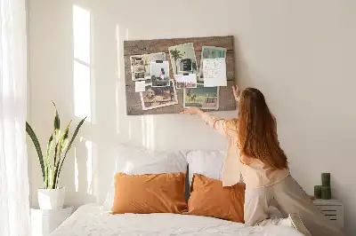 Korková tabule Polaroidové fotografie