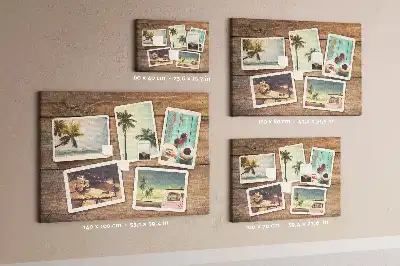 Korková tabule Polaroidové fotografie