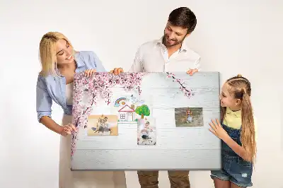Korková nástěnka Probouzející se příroda flóra