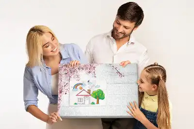 Korková nástěnka Probouzející se příroda flóra