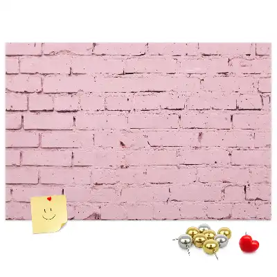 Nástěnka do dětského pokoje Cihlová zeď