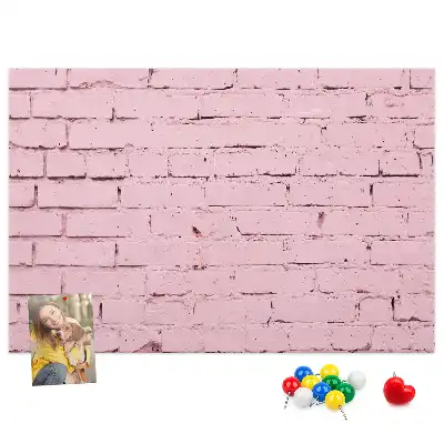 Nástěnka do dětského pokoje Cihlová zeď