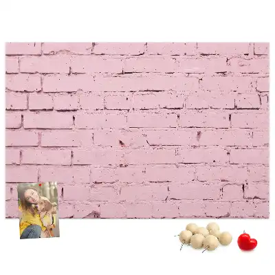 Nástěnka do dětského pokoje Cihlová zeď