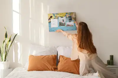 Korková nástěnka Plážové doplňky