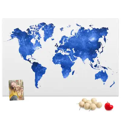 Nástěnka korková Mapa vesmírného světa