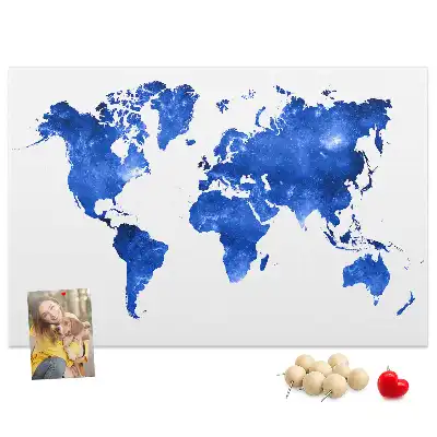 Nástěnka korková Mapa vesmírného světa