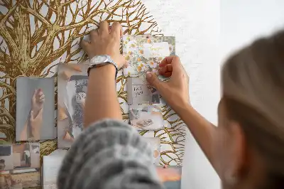 Nástěnka do dětského pokoje Starý rodokmen