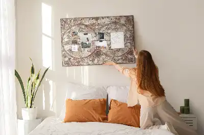 Nástěnka do dětského pokoje Starověká atlasová mapa