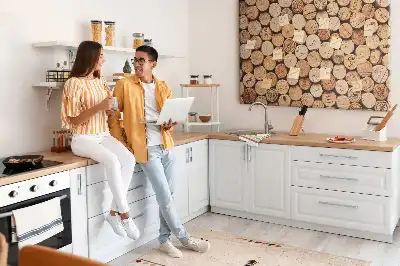 Nástěnka do dětského pokoje Dřevěné zátky od vína