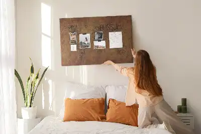 Korková tabule Mapa názvů zemí