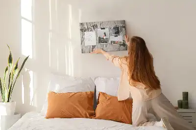 Korková tabule Vzorek mapy světa