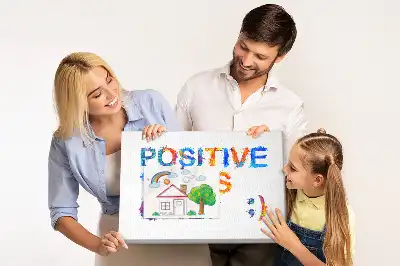 Nástěnka do dětského pokoje Pozitivní citace