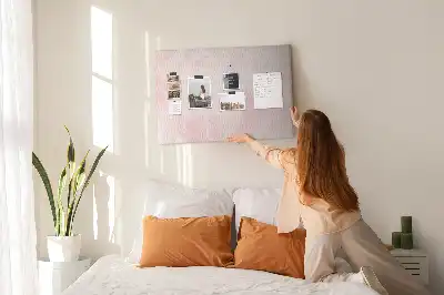Korková nástěnka Kvetoucí růže