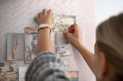 Korková nástěnka Kvetoucí růže