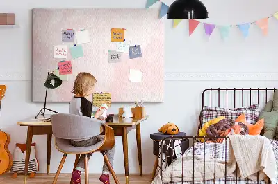 Korková nástěnka Kvetoucí růže