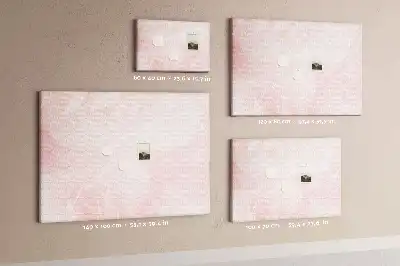 Korková nástěnka Kvetoucí růže