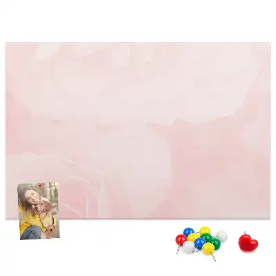 Korková nástěnka Kvetoucí růže