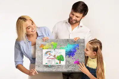 Nástěnka korková Mapa světa