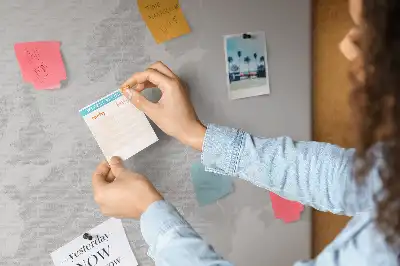 Korková nástěnka s mapou Evropy