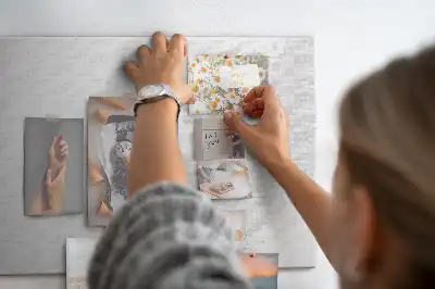 Nástěnka korková Mapa Evropy