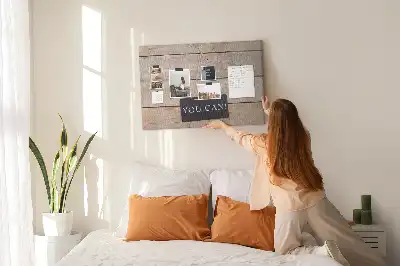 Nástěnka do dětského pokoje Umíš psát!