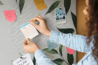 Nástěnka korková Rám listu