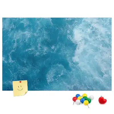 Nástěnka korková Mořská voda