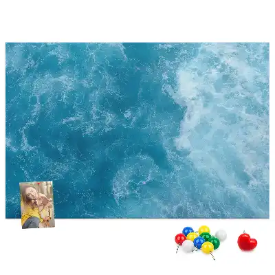Nástěnka korková Mořská voda