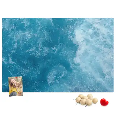 Nástěnka korková Mořská voda