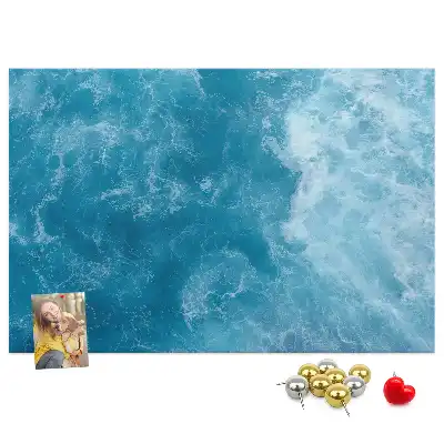 Nástěnka korková Mořská voda