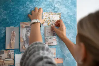 Nástěnka korková Mořská voda