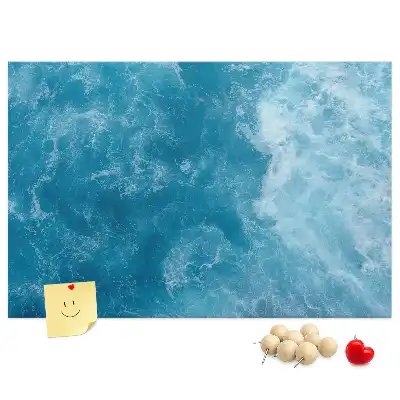 Nástěnka korková Mořská voda